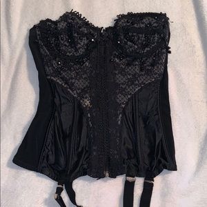 Lady’s hand beaded Corset